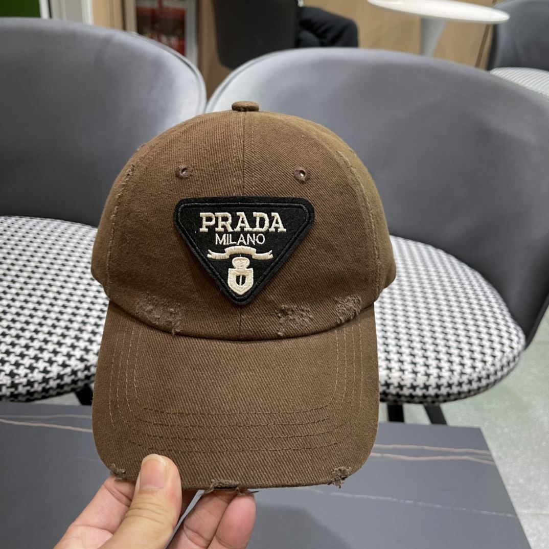 Prada Caps